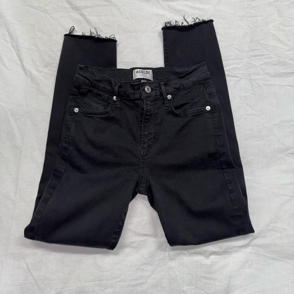 AGOLDE Filter Free Jeans in Sophie Crop